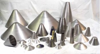 Cones, Conical Shapes & Tapers Spun